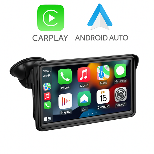GoGoDrive™ 7-inch CarPlay display