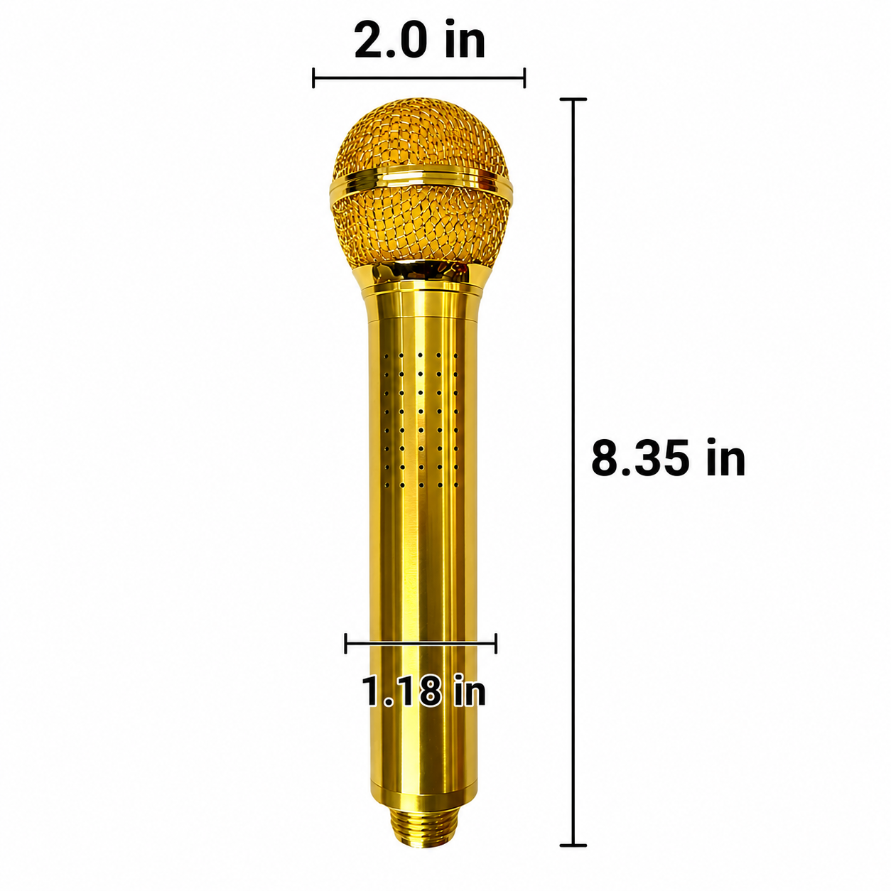 AquaMic™ Shower Microphone