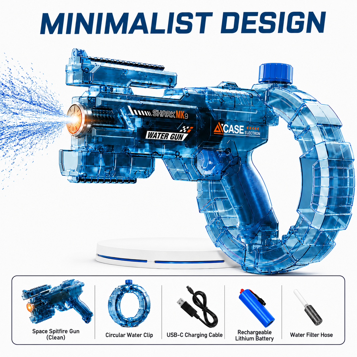 Electric Water Blaster