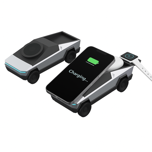 New Cybertruck 3 in 1 Wireless Charger