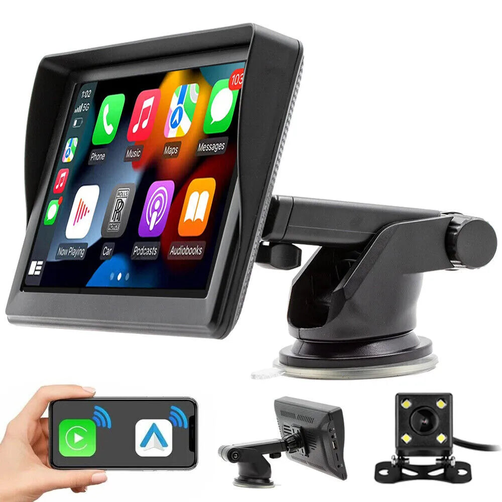 GoGoDrive™ 7-inch CarPlay display